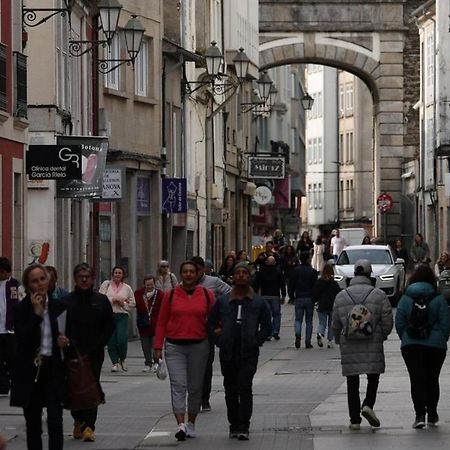 Apartamento Dentro De Muralla Y Parking Gratuito En Pleno Centro Lugo Exterior foto