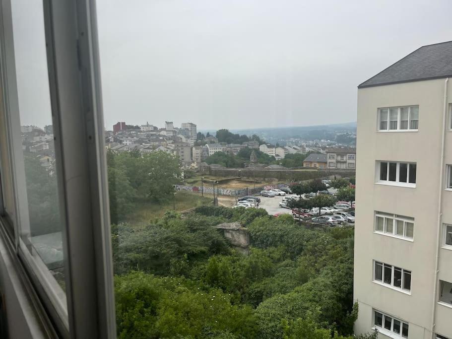 Apartamento Dentro De Muralla Y Parking Gratuito En Pleno Centro Lugo Exterior foto